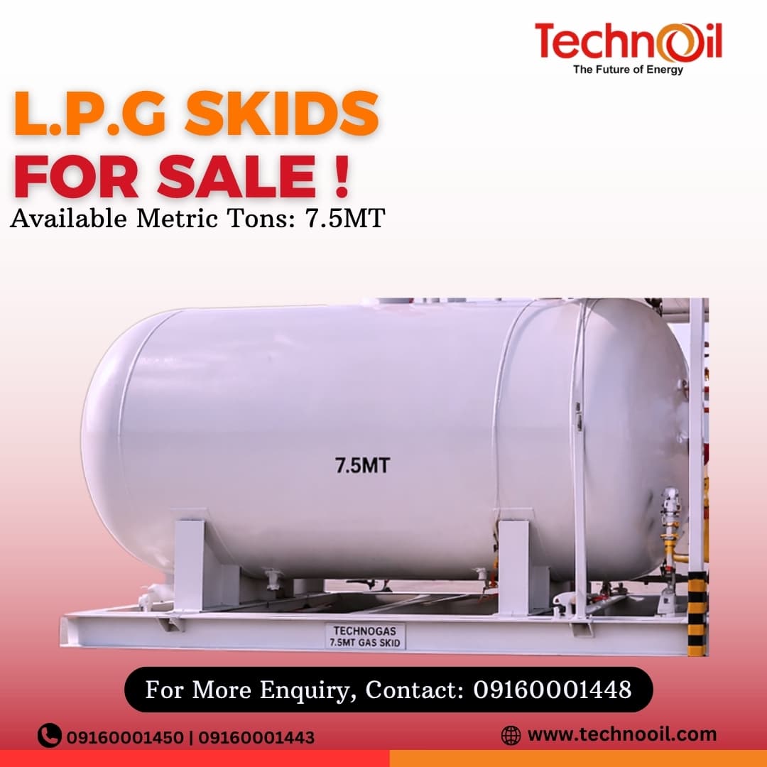 7.5 Mt Lpg Storage Tank