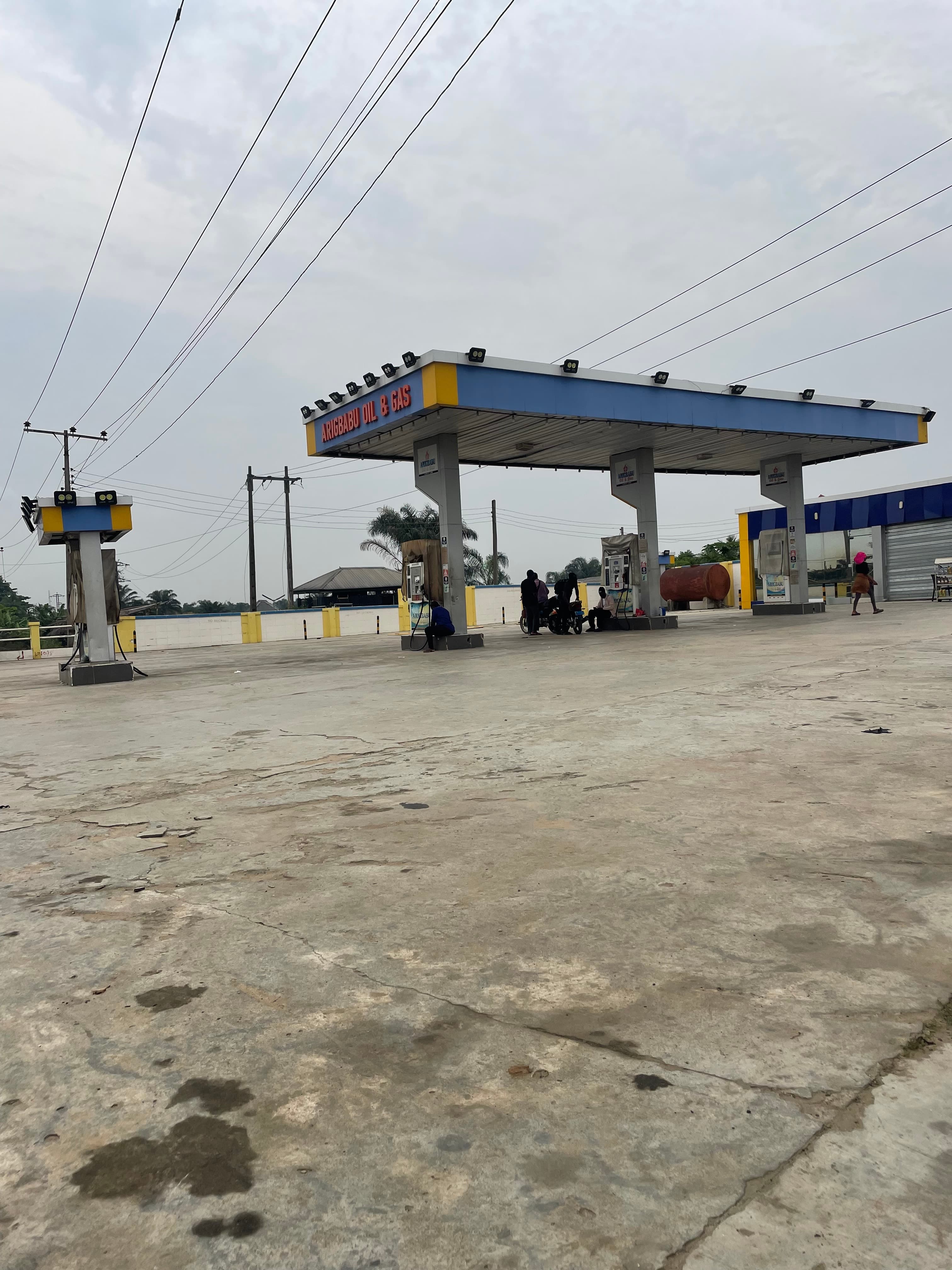 Filling Station Available For Sale
