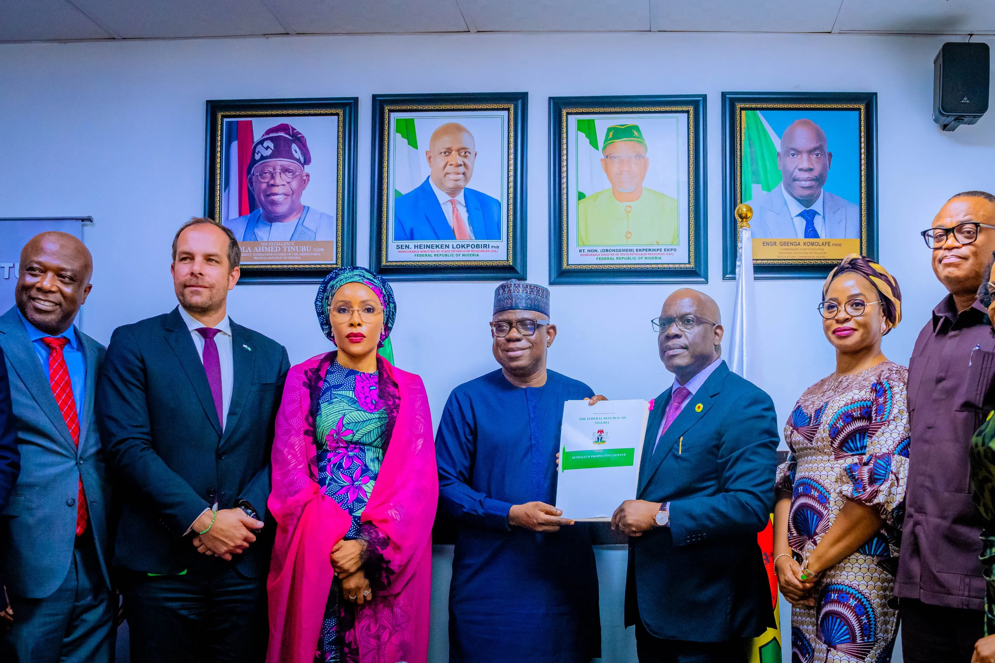NNPCL, TotalEnergies Signs Deepwater PSC in Nigeria