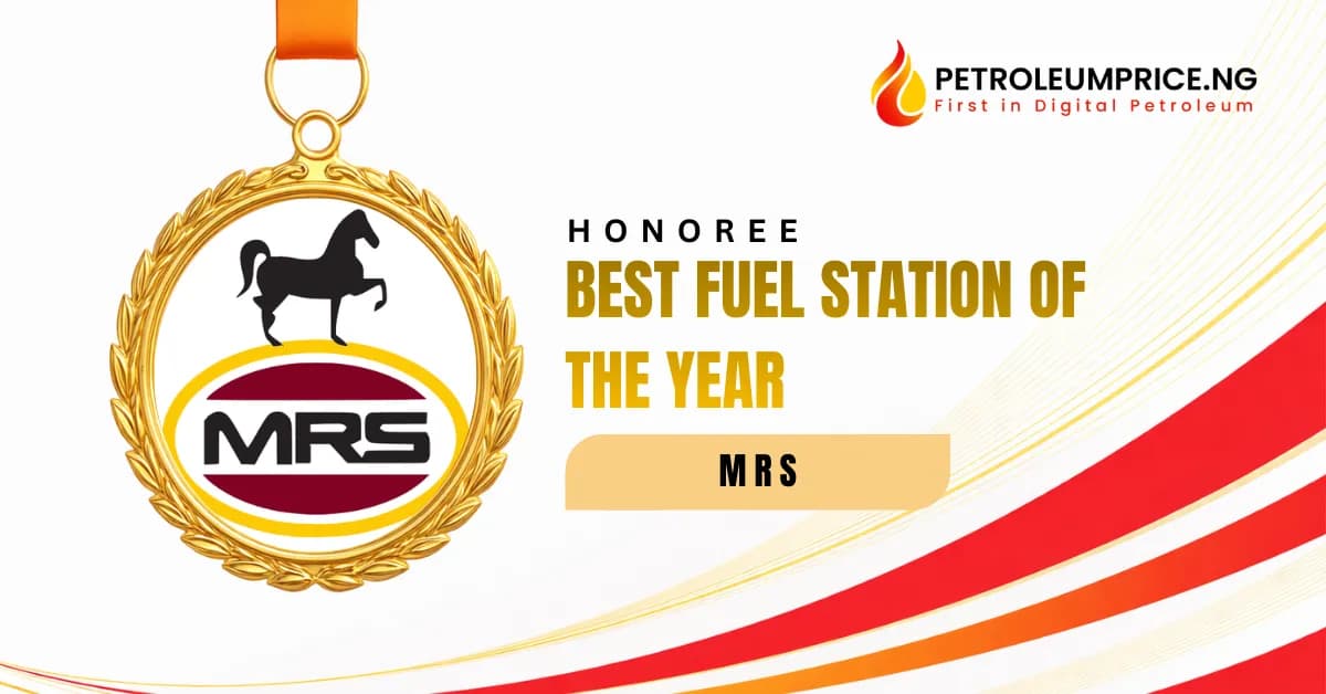 MRS Wins Fuel Retail Station of the Year at Petroleum Prize 2025