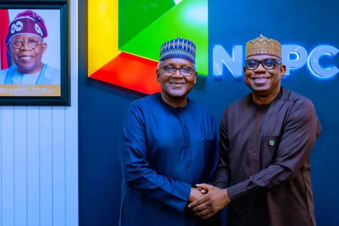 Dangote Refinery, NNPCL Agree on Fresh Two-Year Crude Supply