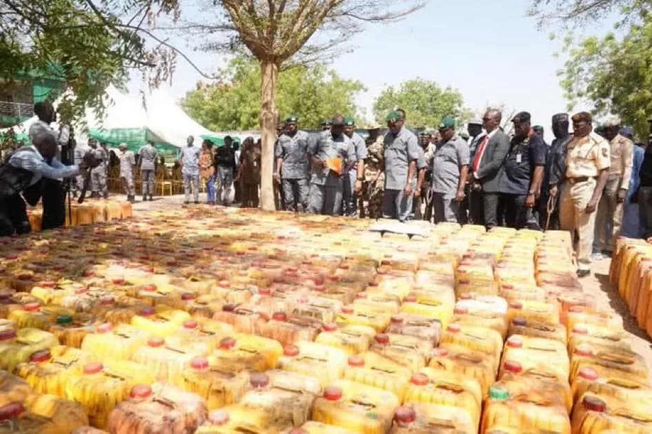 Fuel Smuggling in Nigeria: Locations and Illegality Exposed