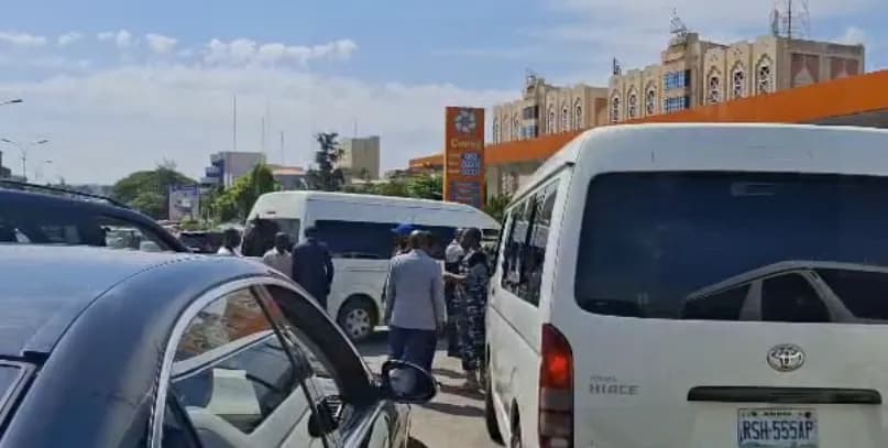 Customers Clash at Conoil Filling Station in Abuja