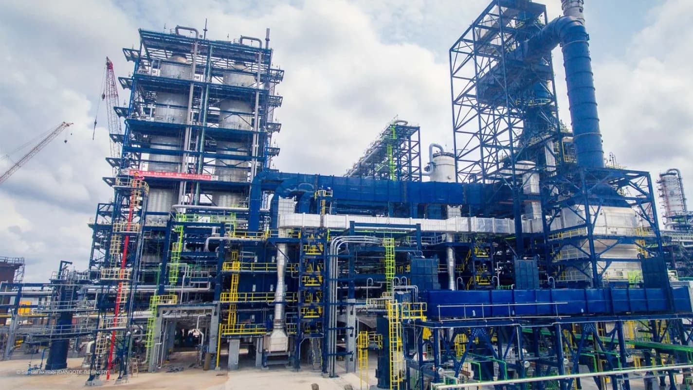 Dangote Clarifies Crude Supply from NNPC