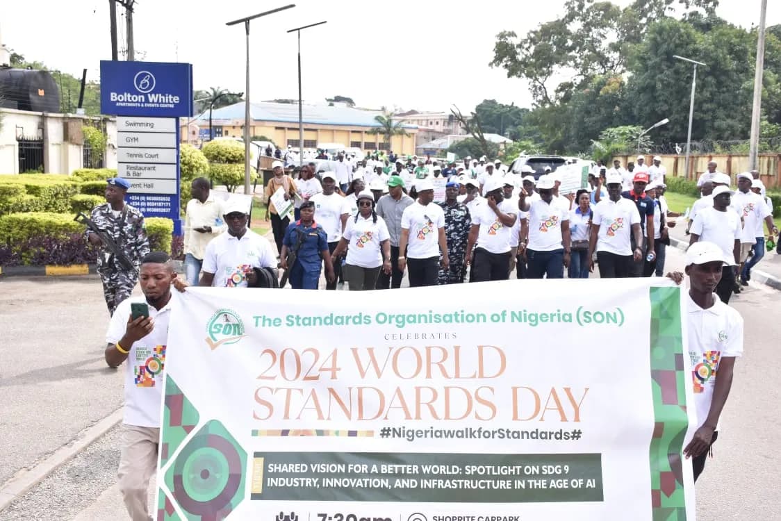 SON Adopts 88 International Standards to Support CNG Transition