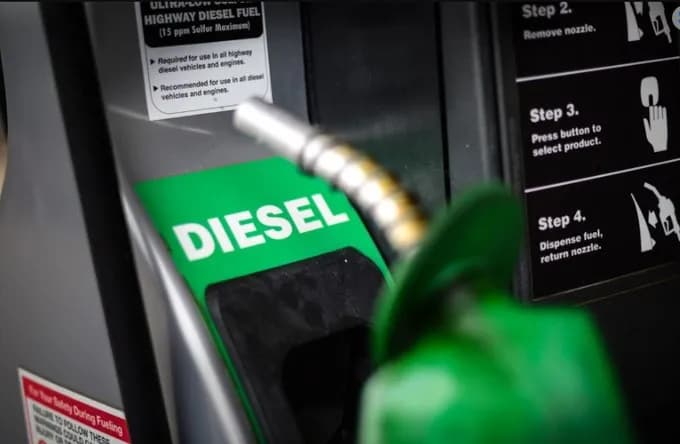 Diesel Price Hits ₦1,758/Litre in May— NBS