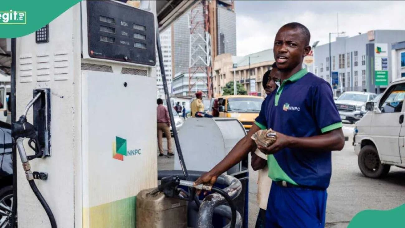 BREAKING: NNPC Set to Increase Petrol Price to ₦1350 Per Litre