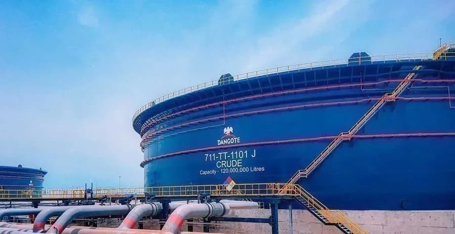 BREAKING: Dangote Refinery Slashes Petrol Gantry Price by ₦25 to ₦774/Litre