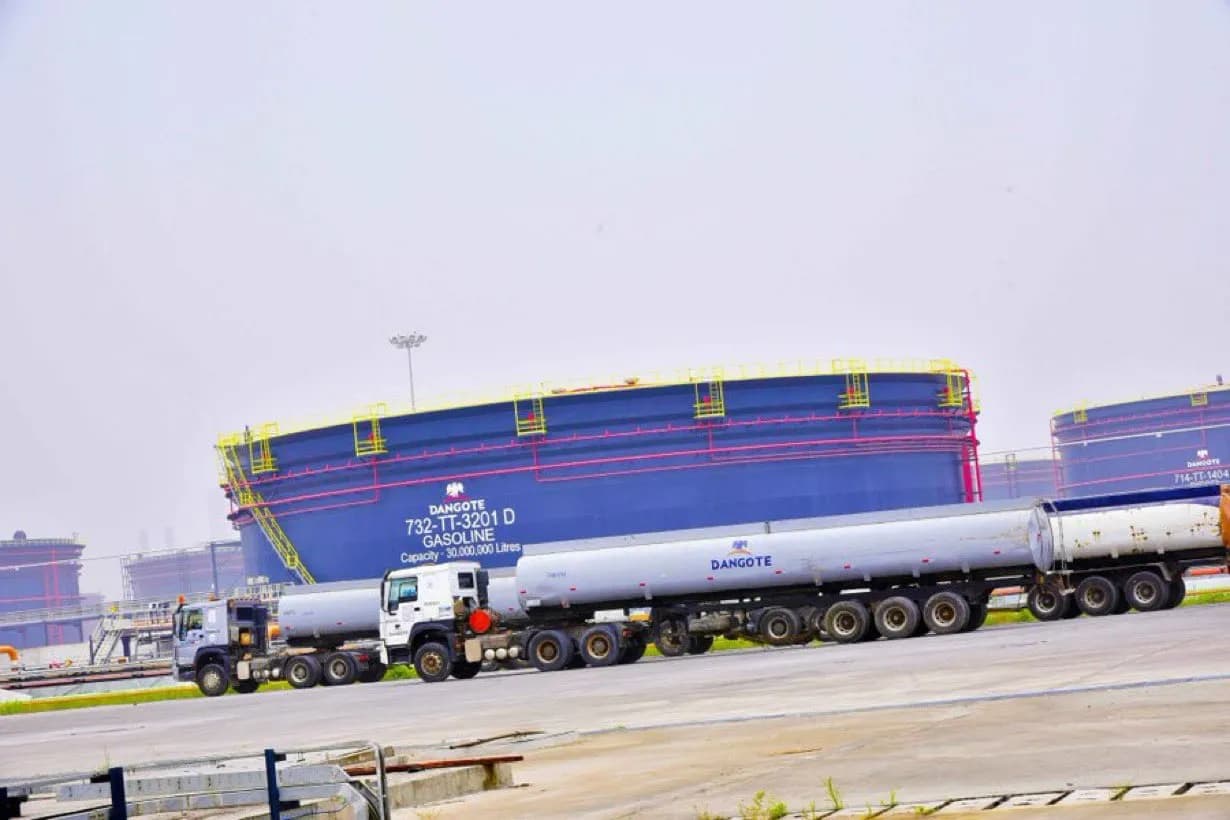 Dangote Refinery Jet Fuel Exported to London and Other Global Airports