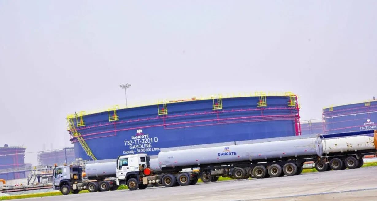 Private Depots Deserted as Dangote Takes Over Fuel Distribution