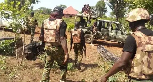 Army Storms Niger Delta, Destroys Refineries and Arrests 69