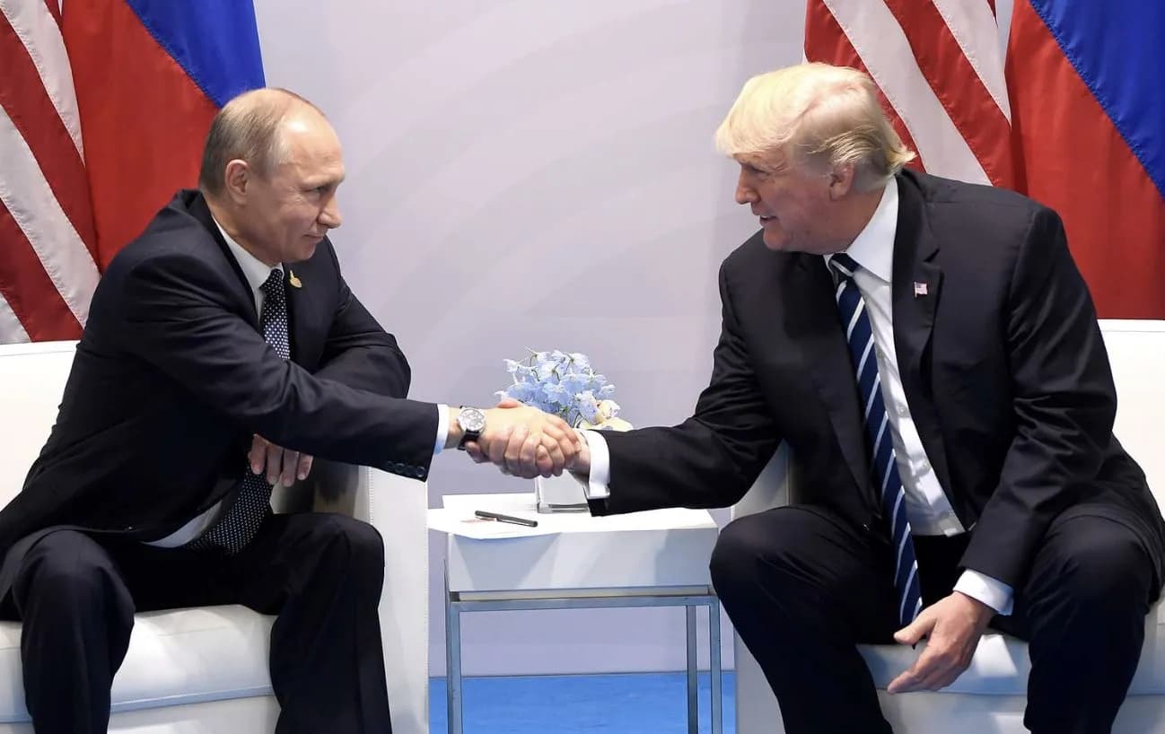 Oil Prices Slide as Market Eye Trump–Putin Talks