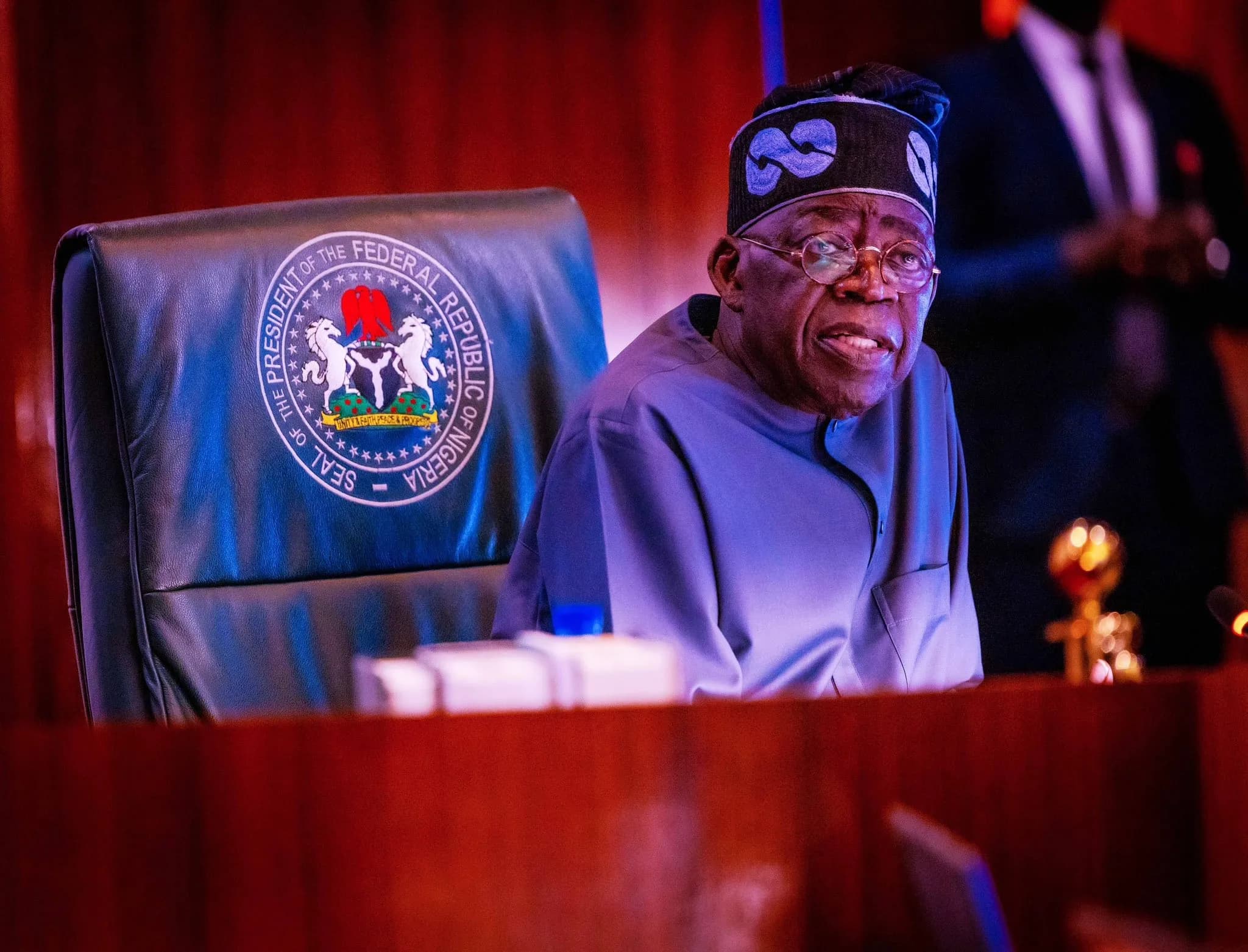 Tinubu Hails NNPCL, Sahara as WAGL Launches New LPG Vessel
