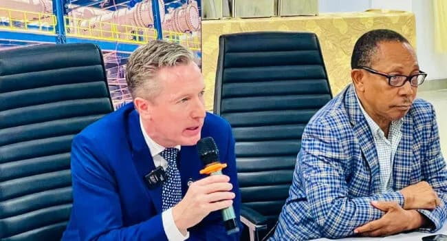 Dangote Refinery Loads 1,000 Trucks, 50m Litres Daily — CEO, David Bird