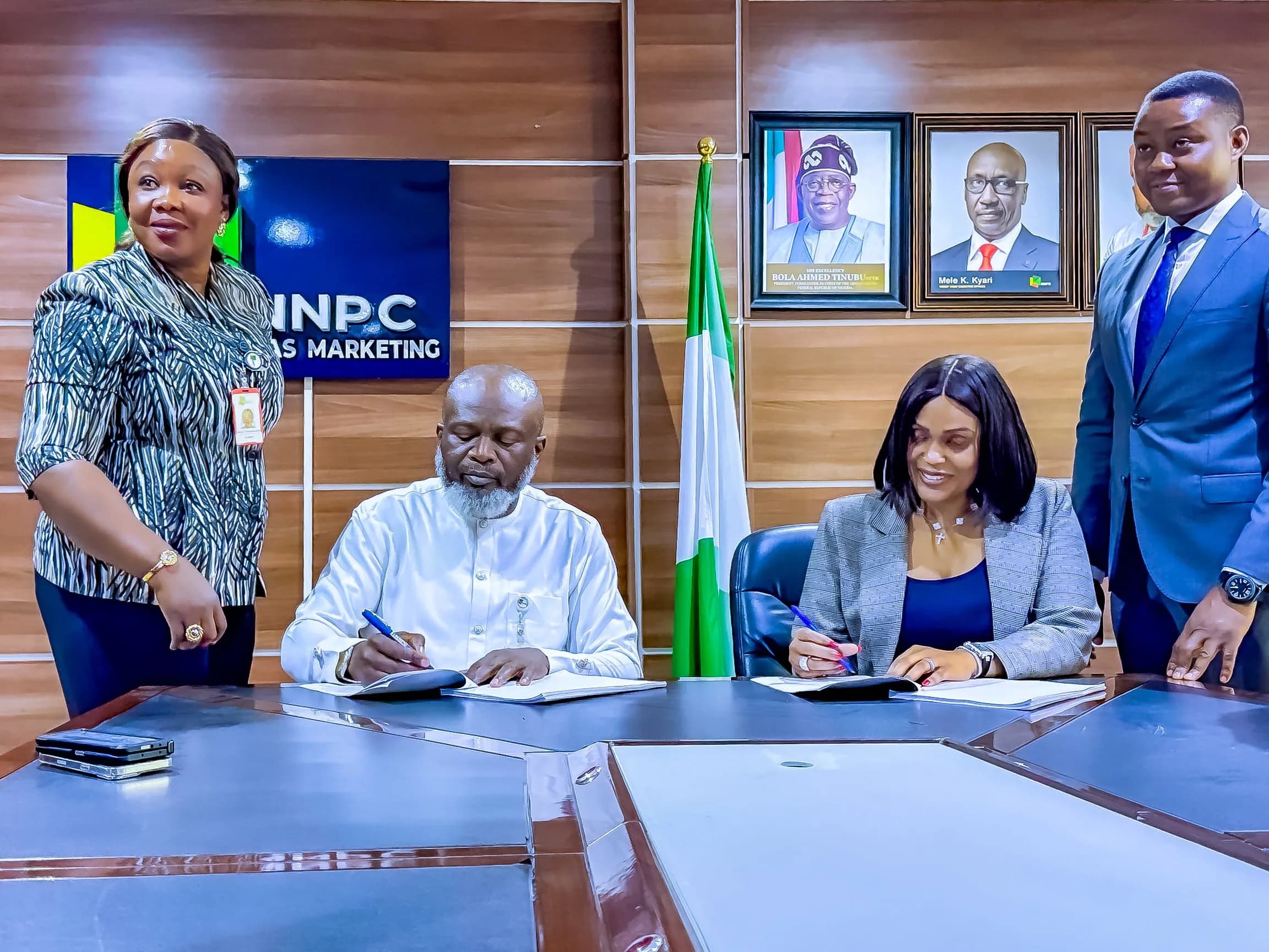 NNPC Signs 20-Year Gas Supply Deal with Ssonic Petroleum