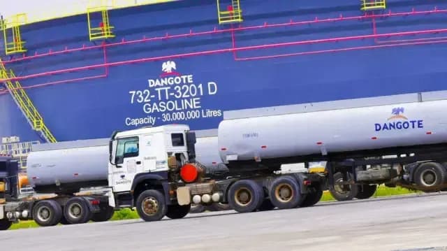 Ghana Moves to Import Fuel from Dangote Refinery