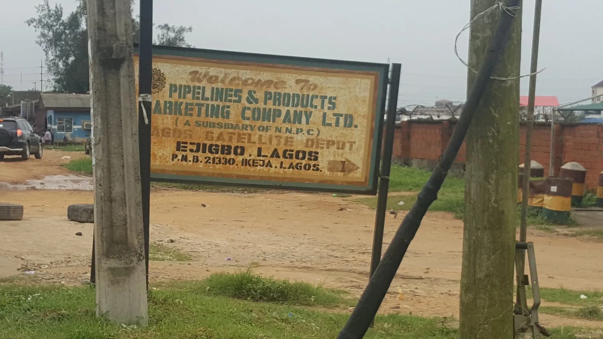 Ejigbo Depot: A Once Bustling Petroleum Hub Now Abandoned