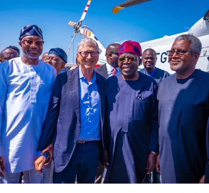 Otedola Backs Tinubu’s Reforms, Hails Dangote Refinery