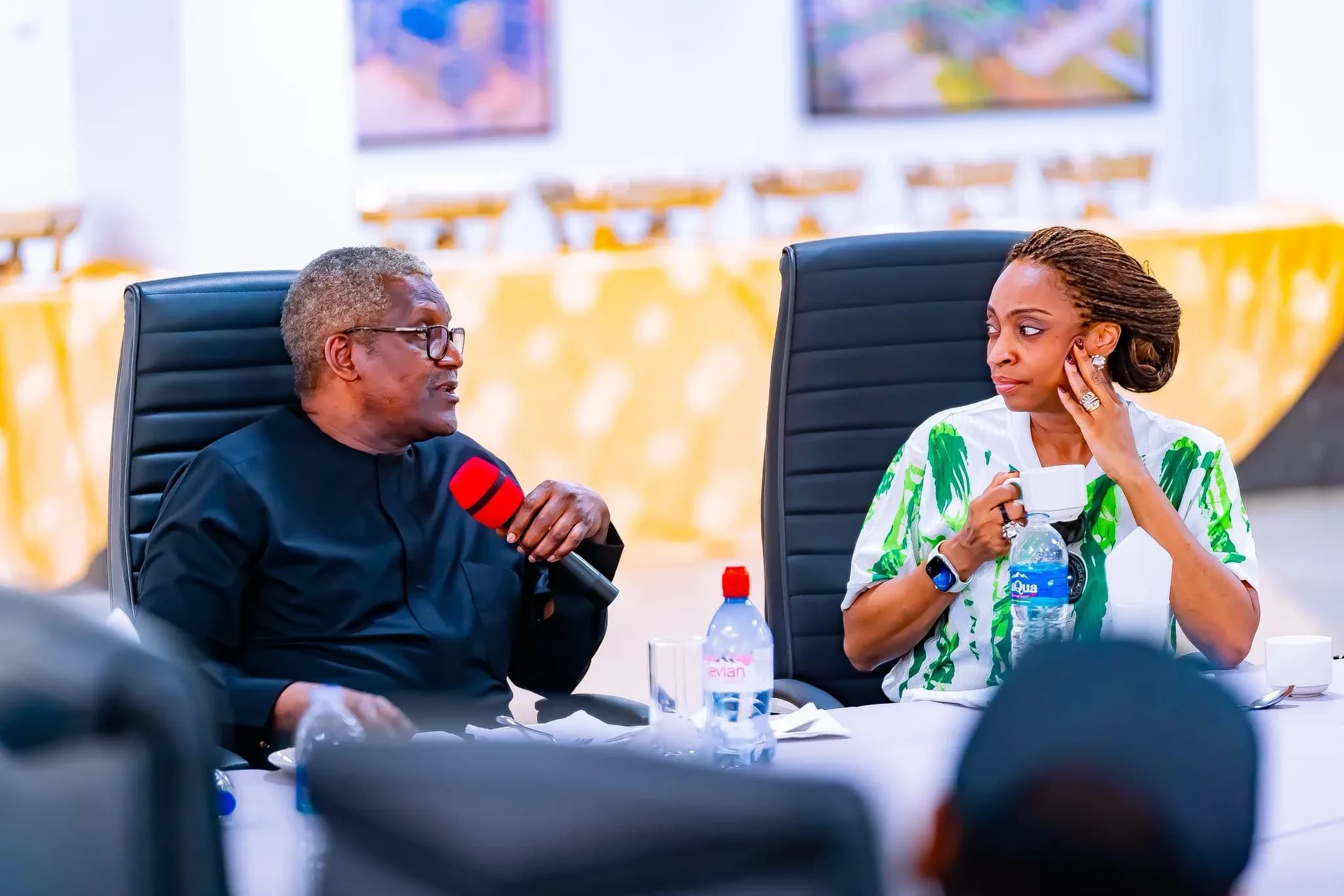 Oduwole Visits Dangote Refinery, Hails It a Growth Beacon