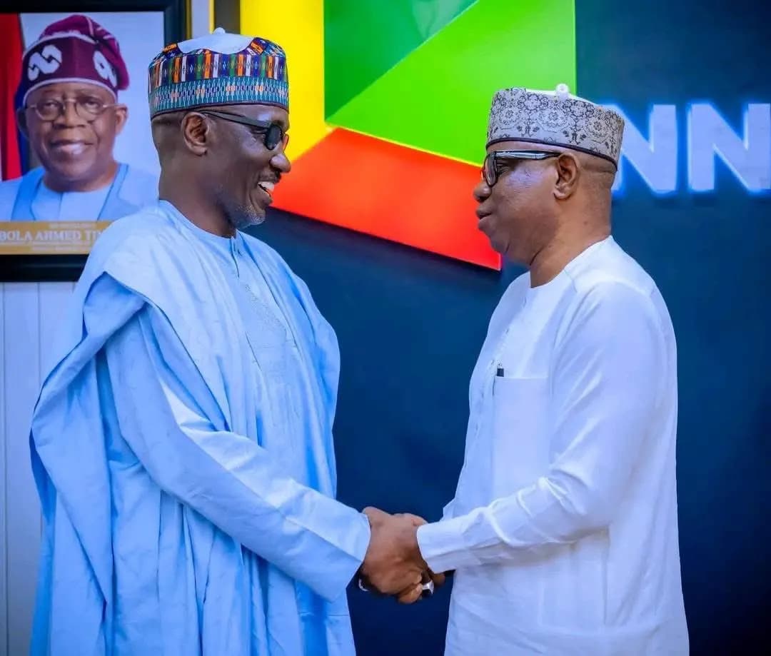 Mele Kyari Hands Over to New NNPCL GCEO, Bashir Ojulari