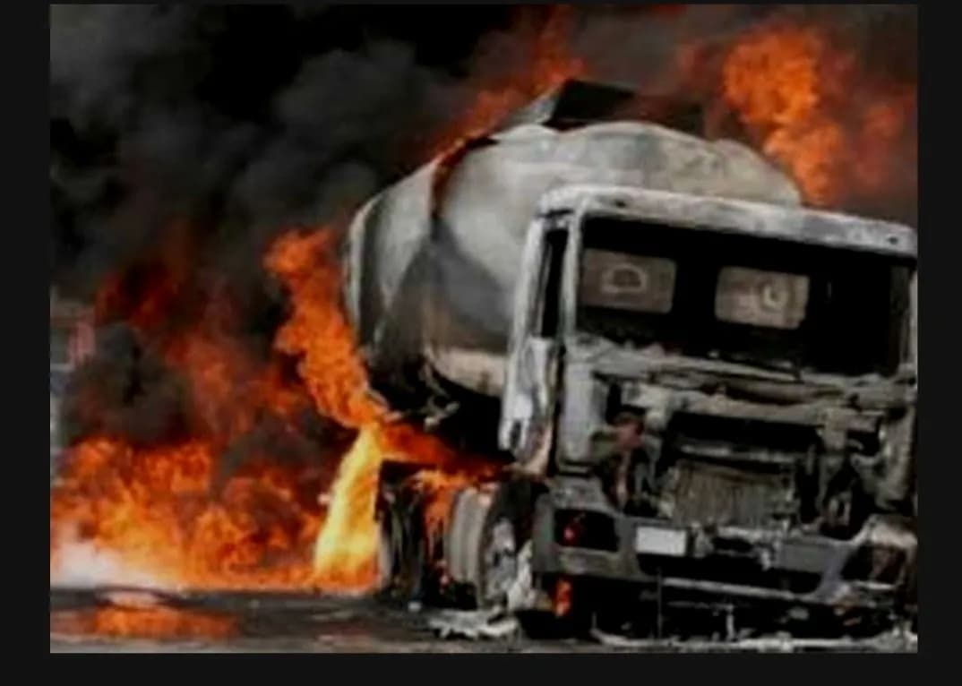 Kaduna Tanker Explosion Kills Several, Rescue Efforts Ongoing