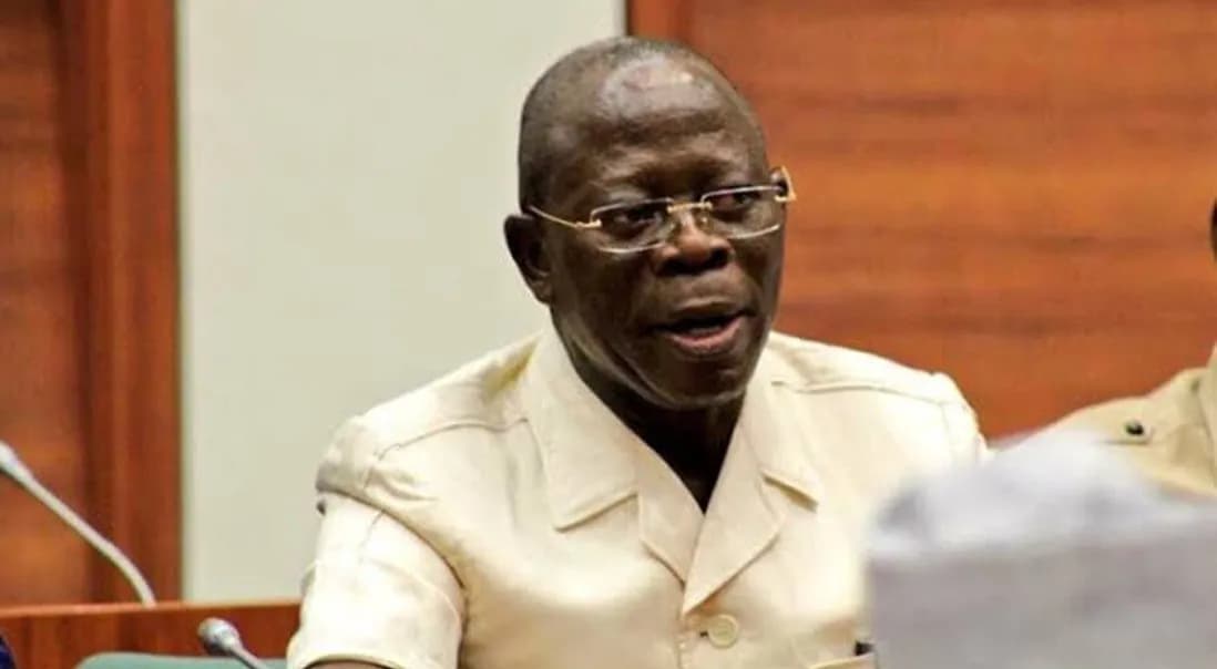 Oshiomhole Faults PENGASSAN Over Dangote Shutdown