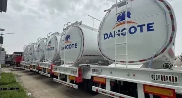 Dangote Refinery Trucks: Advantages Beyond Fears