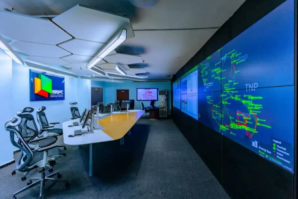 NNPCL New Control Room Revolutionises Hydrocarbon Monitoring