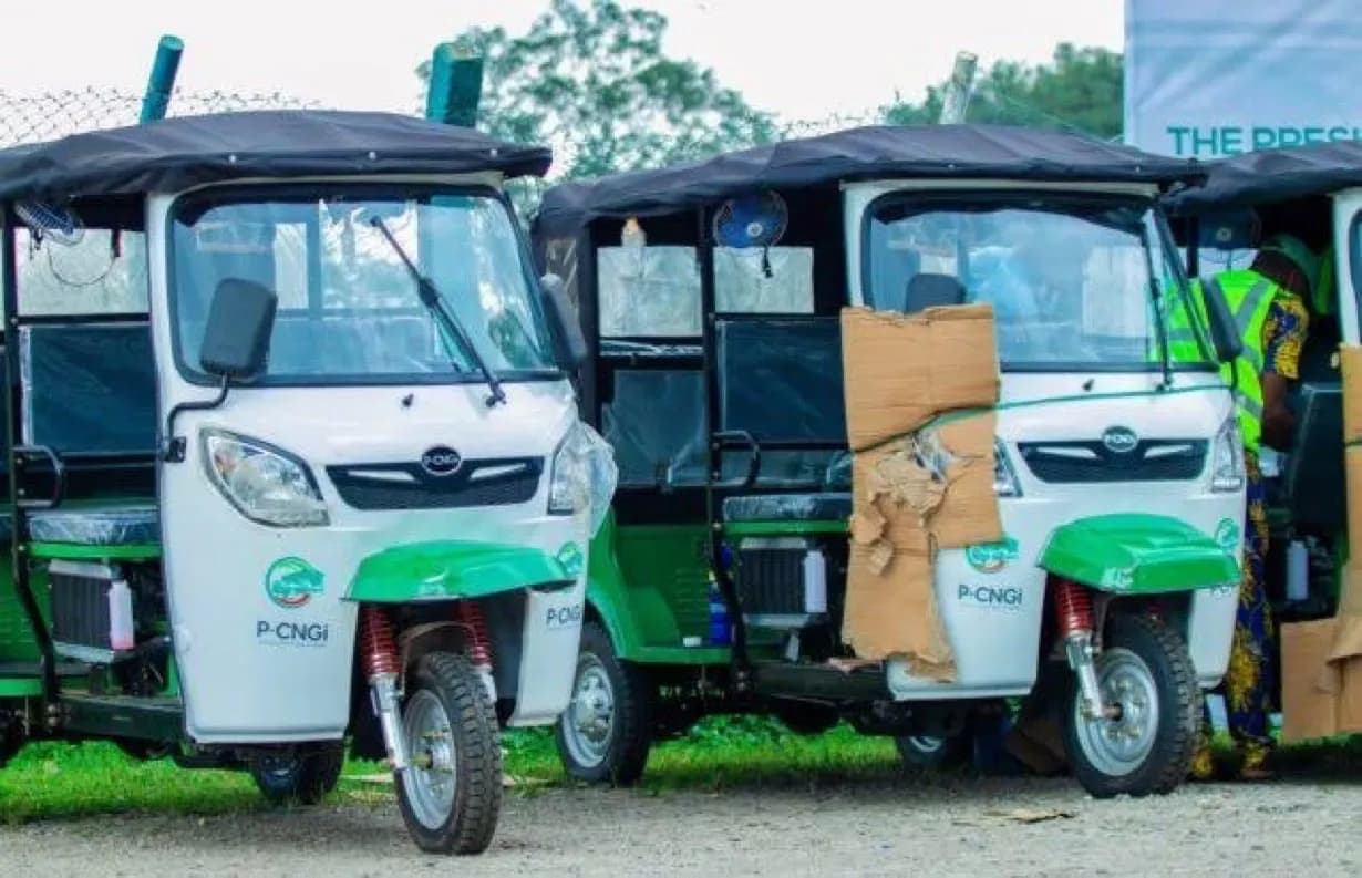 Lagos NURTW Launches N10.2 Billion Worth of CNG Tricycles