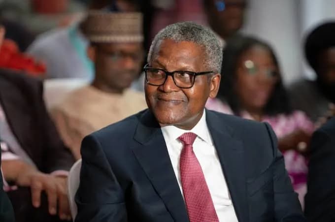 Dangote’s Wealth Doubles to $28 Billion in 24hrs Following Refinery Opening