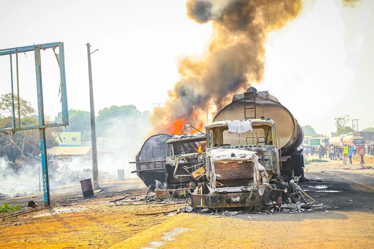 Over 50 Dead in Niger State Petrol Tanker Explosion