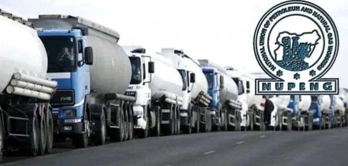 NUPENG Blocks MRS Trucks’ Entry Into Dangote Refinery