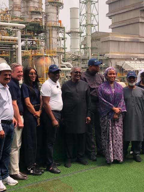 Ojulari Praises Dangote Refinery as World-Class