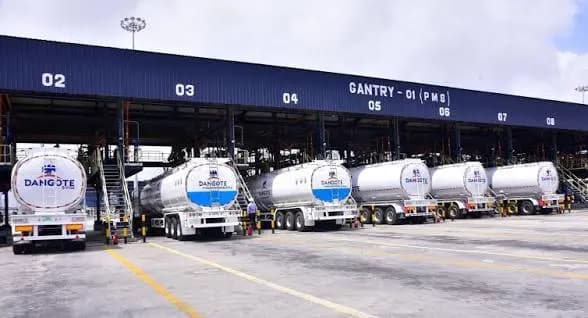 BREAKING: Dangote Refinery Crashes Gantry Rate from ₦1,275 to ₦1,200, Signals Market Shift