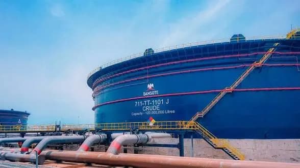 BREAKING: Dangote Refinery Hikes Petrol by ₦75 to ₦1,275/L, Diesel by ₦200 to ₦1,950