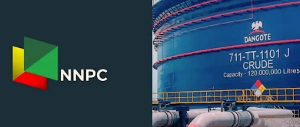 NNPC Trading Delivers 1.03m Tonnes, Eight Crude Cargoes to Dangote Refinery in April