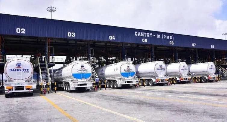Coastal Loading Overtakes Truck-Outs at Dangote Refinery as Private Depots Supply Expands