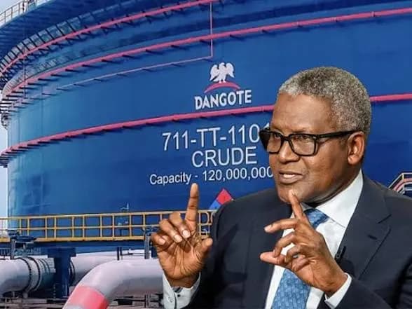 Dangote Eyes East Africa for New 650,000bpd Refinery Expansion