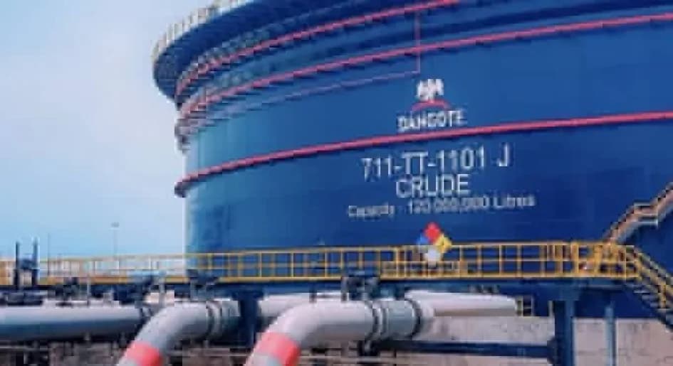 Nigeria Petrol Imports Fall to 10-Year Low as Dangote Exports Rise to 55,000 bpd