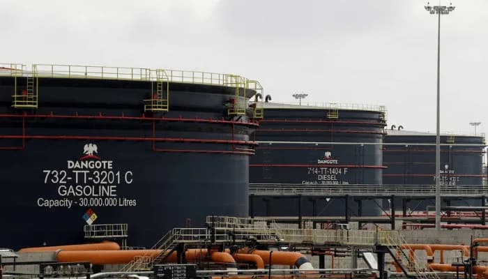 Dangote Refinery Receives Over 152,000MT of Gasoline Blendstock Cargoes