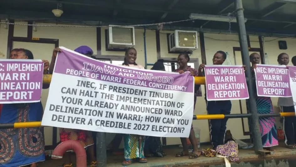 Delta Protest Disrupts Operations at 13 Oil Facilities, Threatens 400,000 Bpd Output