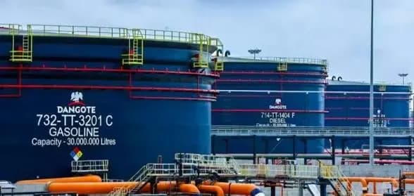 JUST IN: Dangote Refinery Suspends Gasoline Exports
