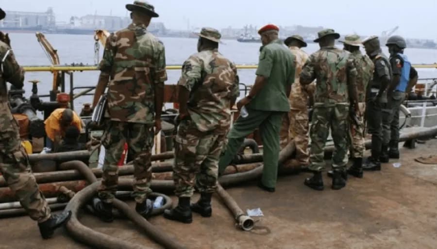 Navy Busts Illegal Diesel Network, Seizes 103,500 Litres in Rivers