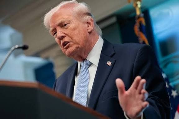 Trump Declares U.S. 'Guardian' of Strait of Hormuz, Announces 20% Cargo Toll