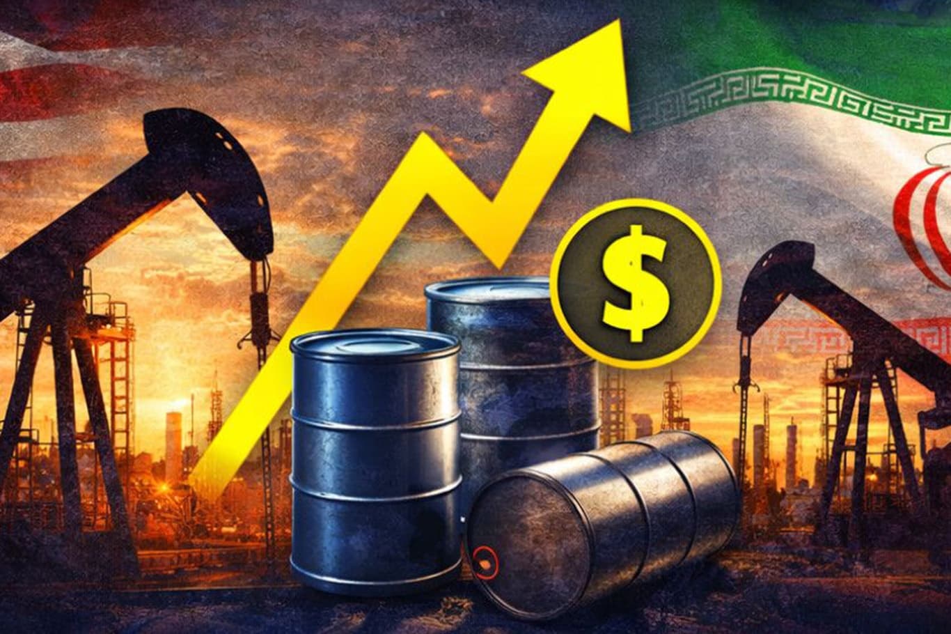 Brent Crude Soars to $90 After Iran Strikes Two UAE Tankers in Strait of Hormuz